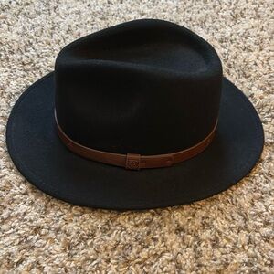 Hardly worn Brixton Hat 100% Wool